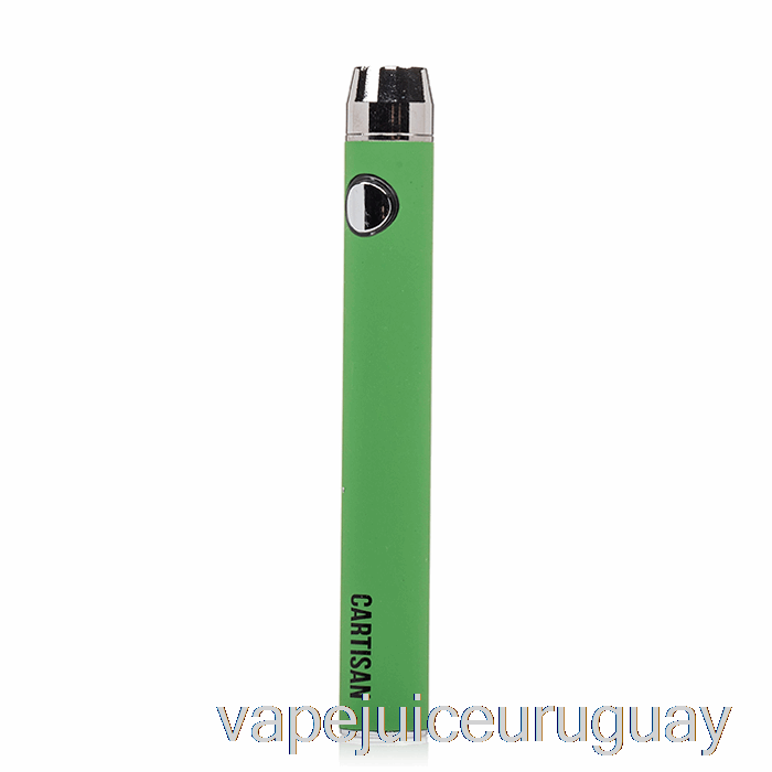Boton Carisano Vv 900 Carga Dual 510 Bateria [micro] Vape Verde Recargable